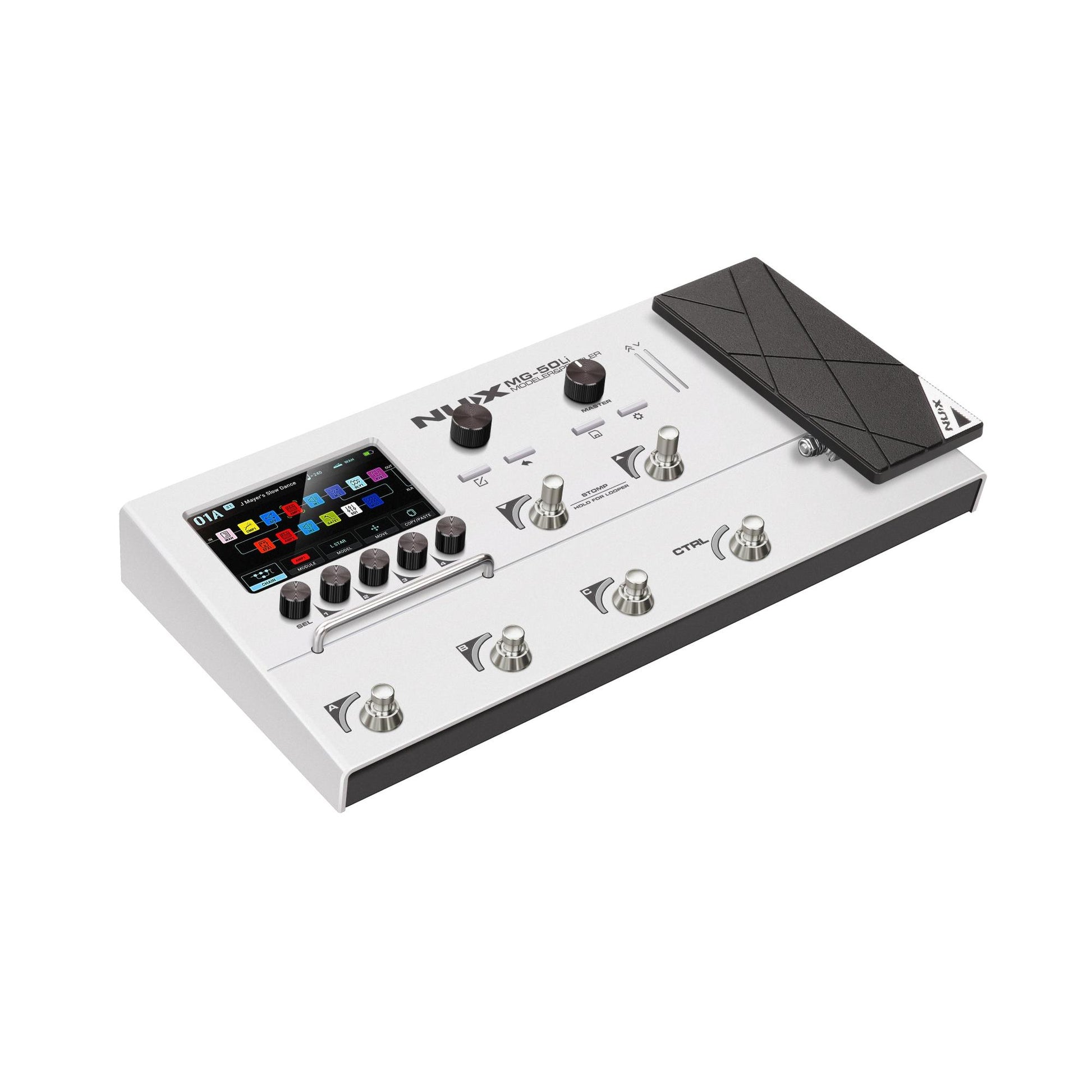 Pedal Guitar Nux MG-50Li - Modeler & Profiler - Việt Music