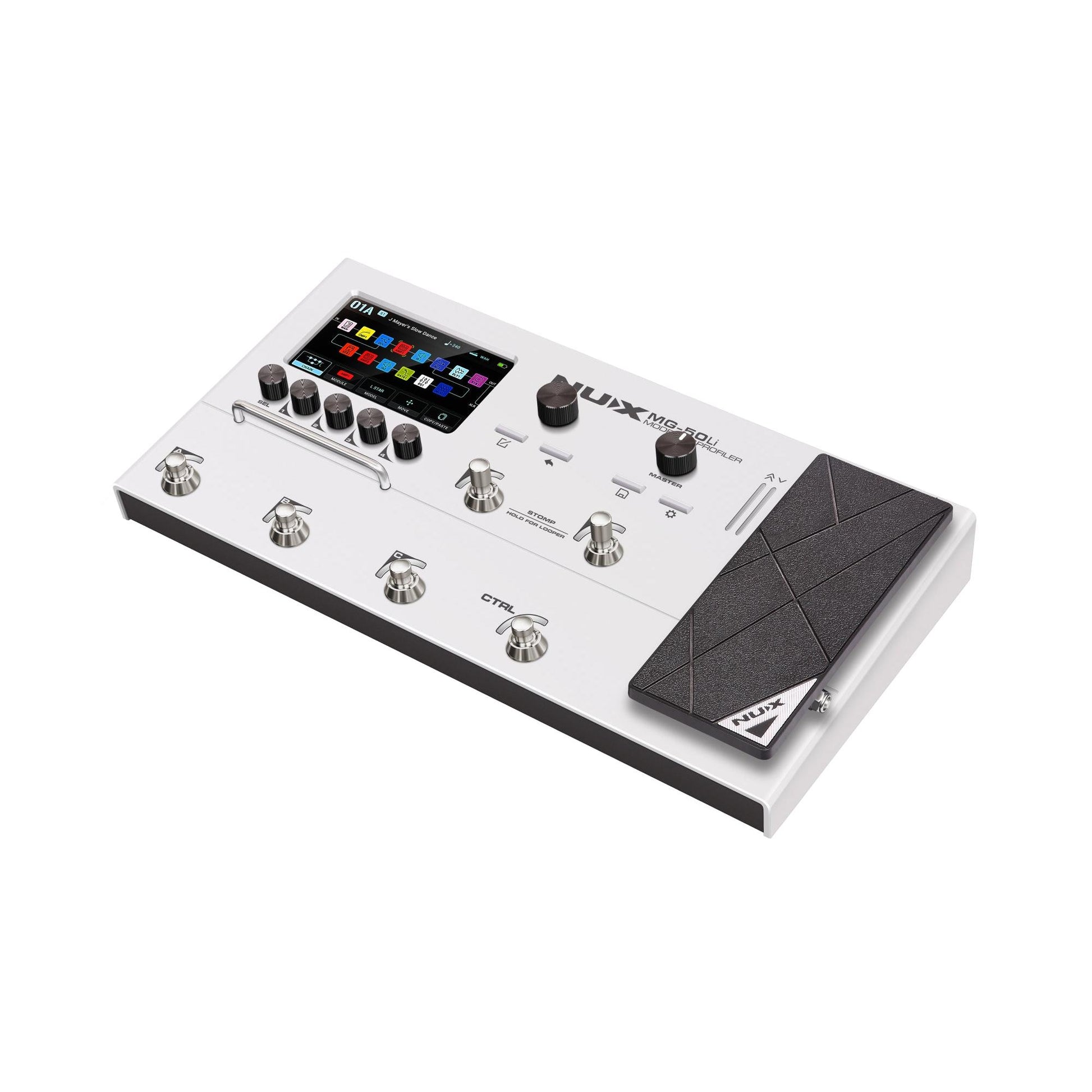 Pedal Guitar Nux MG-50Li - Modeler & Profiler - Việt Music