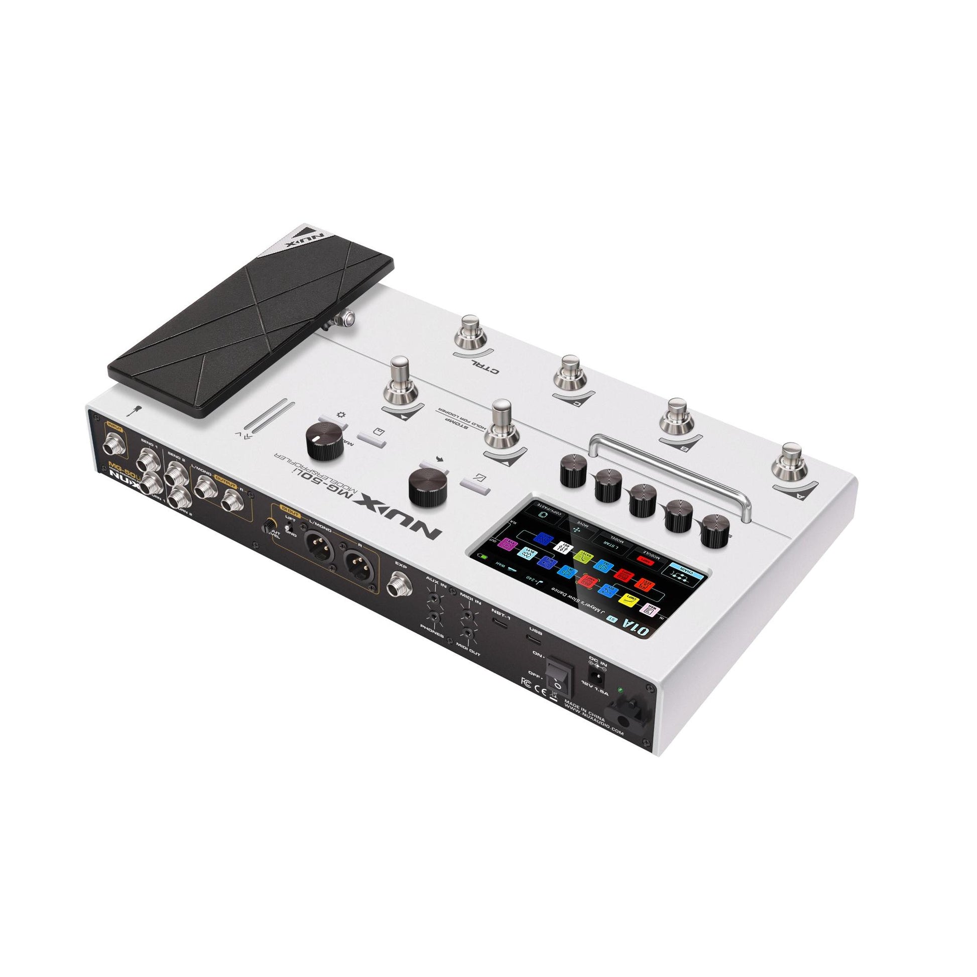 Pedal Guitar Nux MG-50Li - Modeler & Profiler - Việt Music