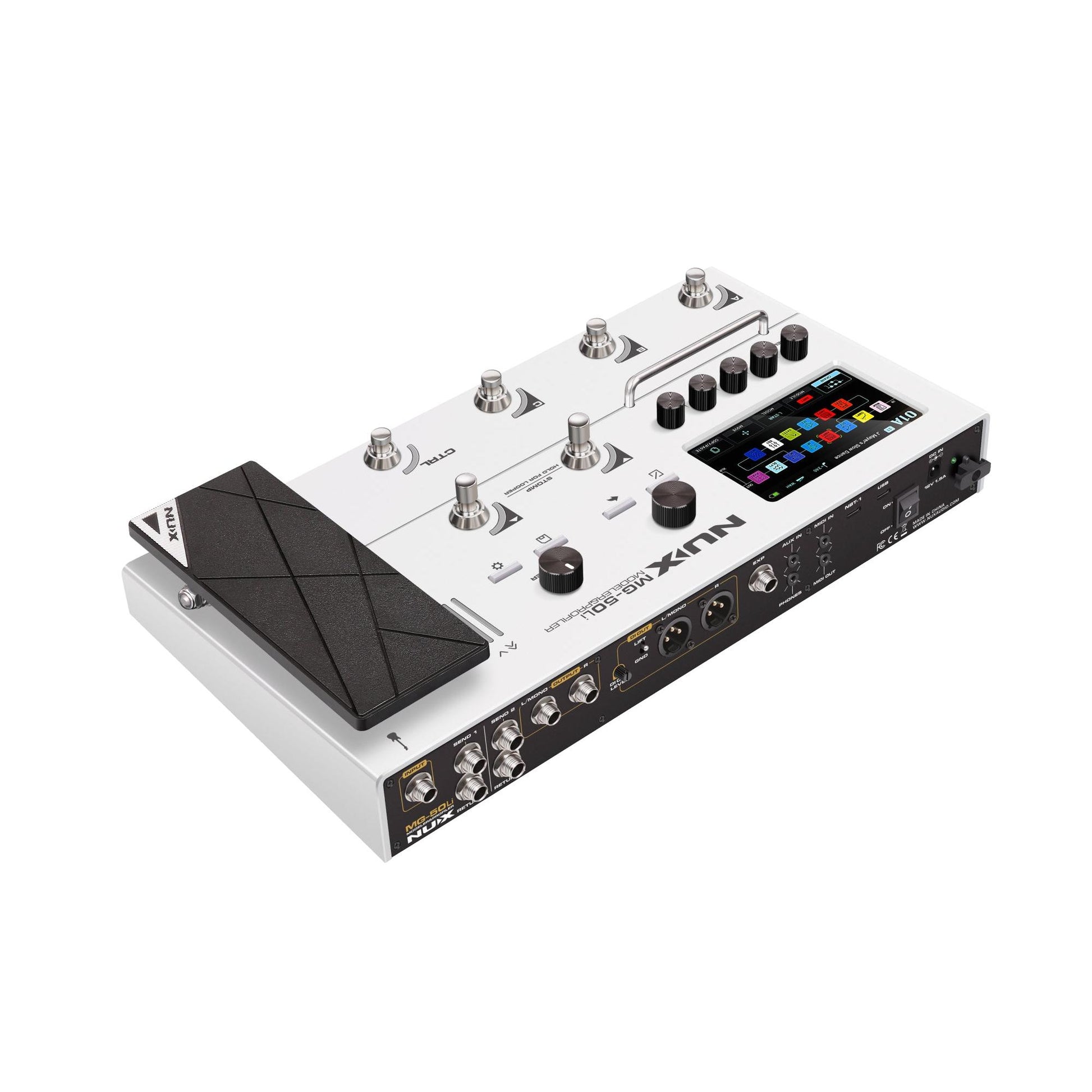Pedal Guitar Nux MG-50Li - Modeler & Profiler - Việt Music