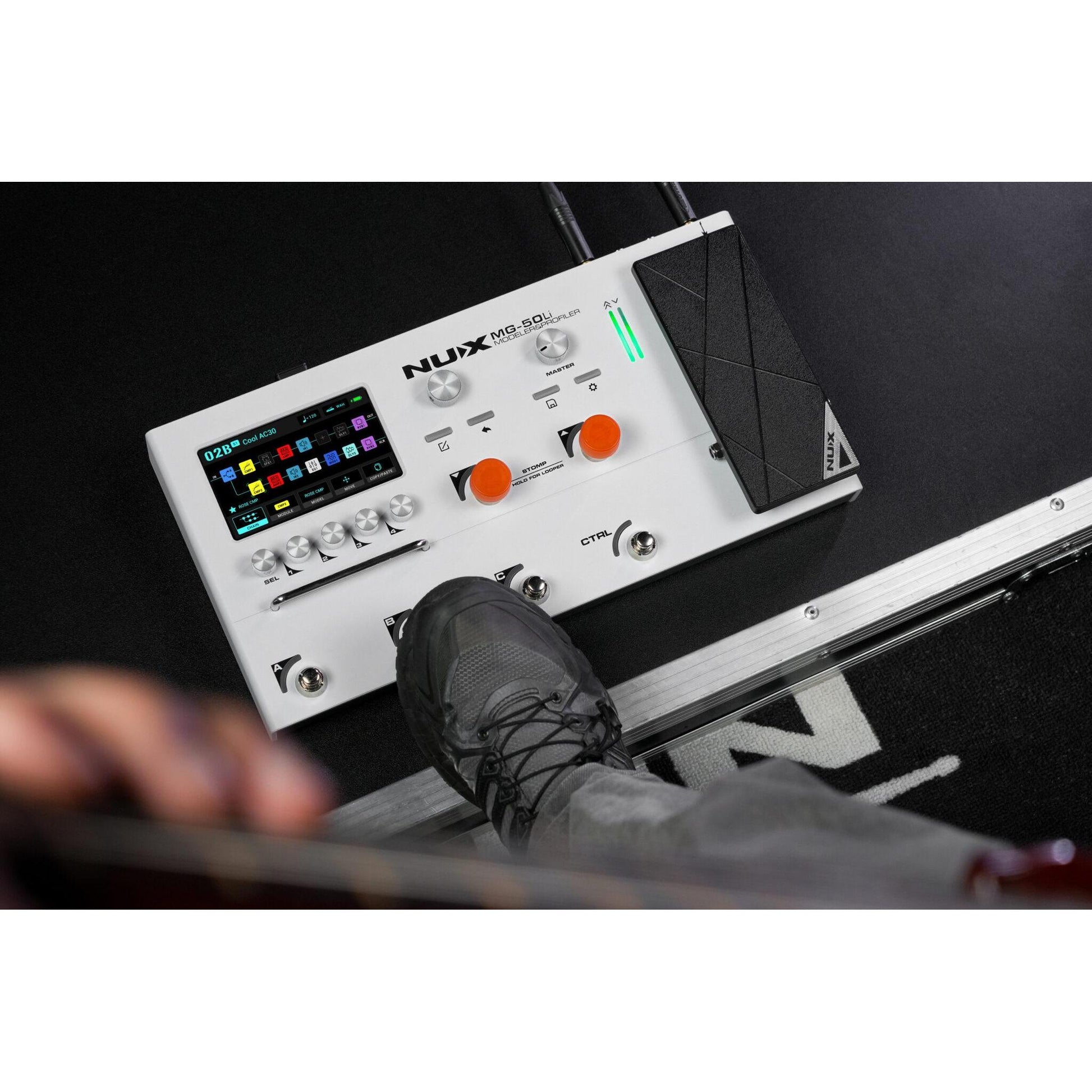 Pedal Guitar Nux MG-50Li - Modeler & Profiler - Việt Music