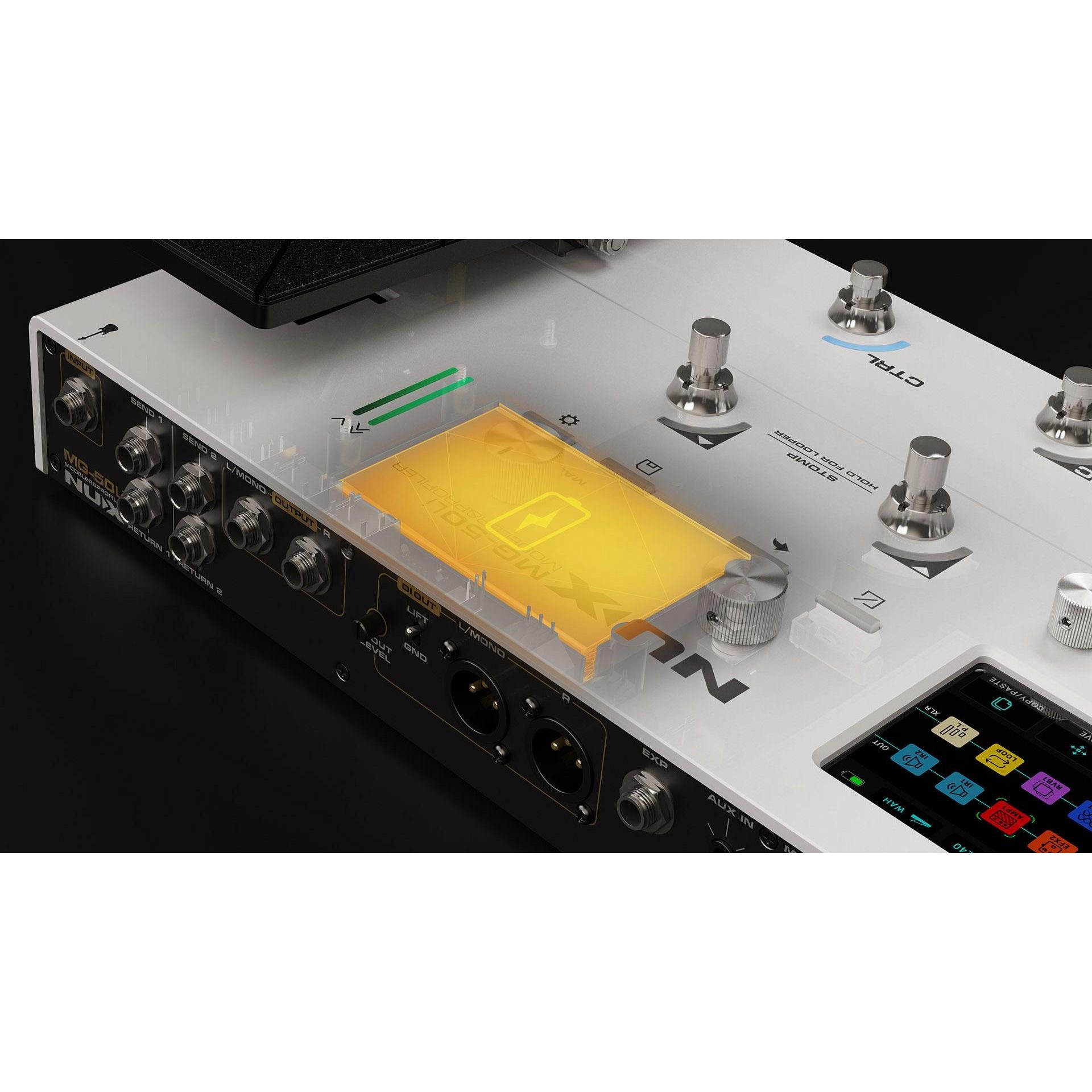 Pedal Guitar Nux MG-50Li - Modeler & Profiler - Việt Music