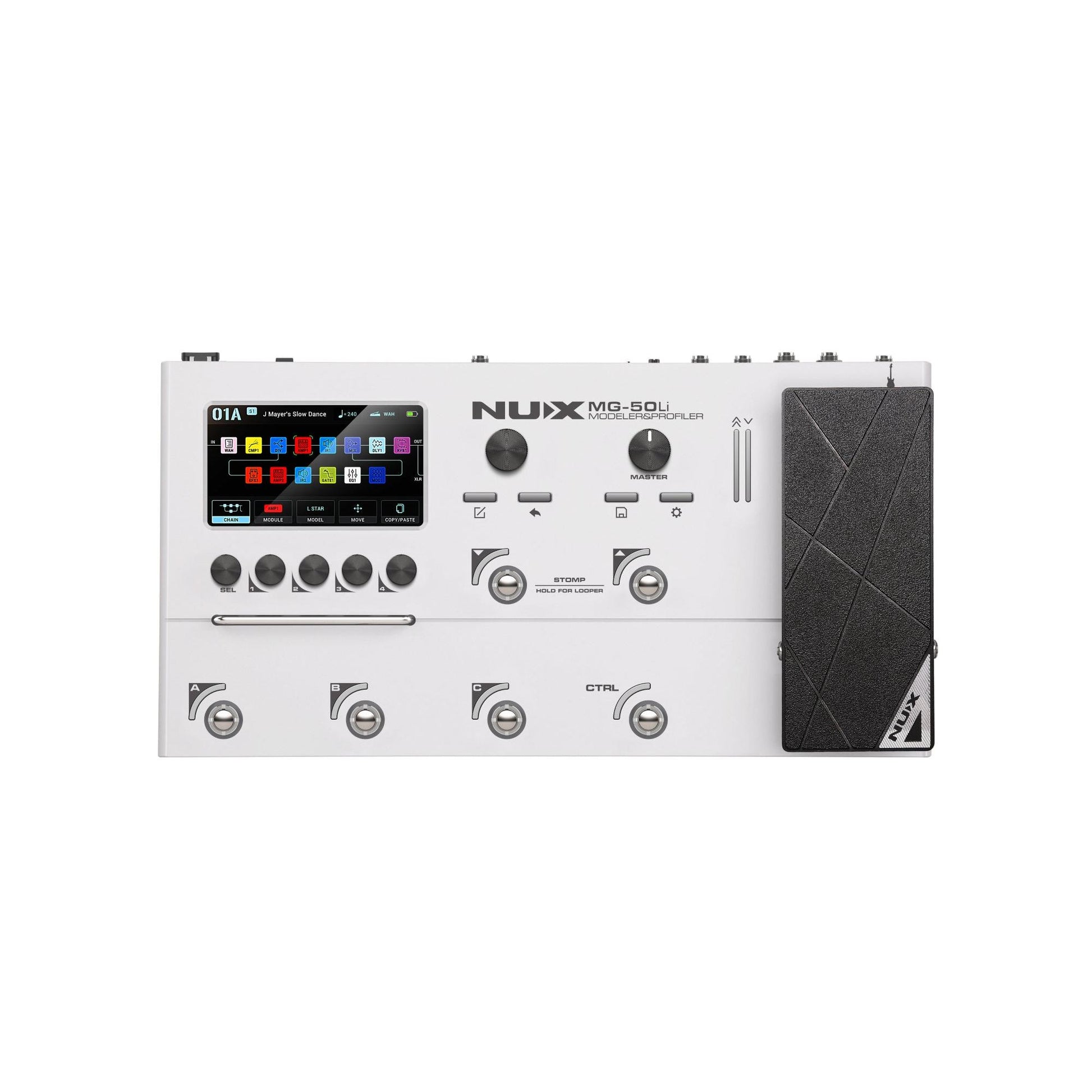 Pedal Guitar Nux MG-50Li - Modeler & Profiler - Việt Music