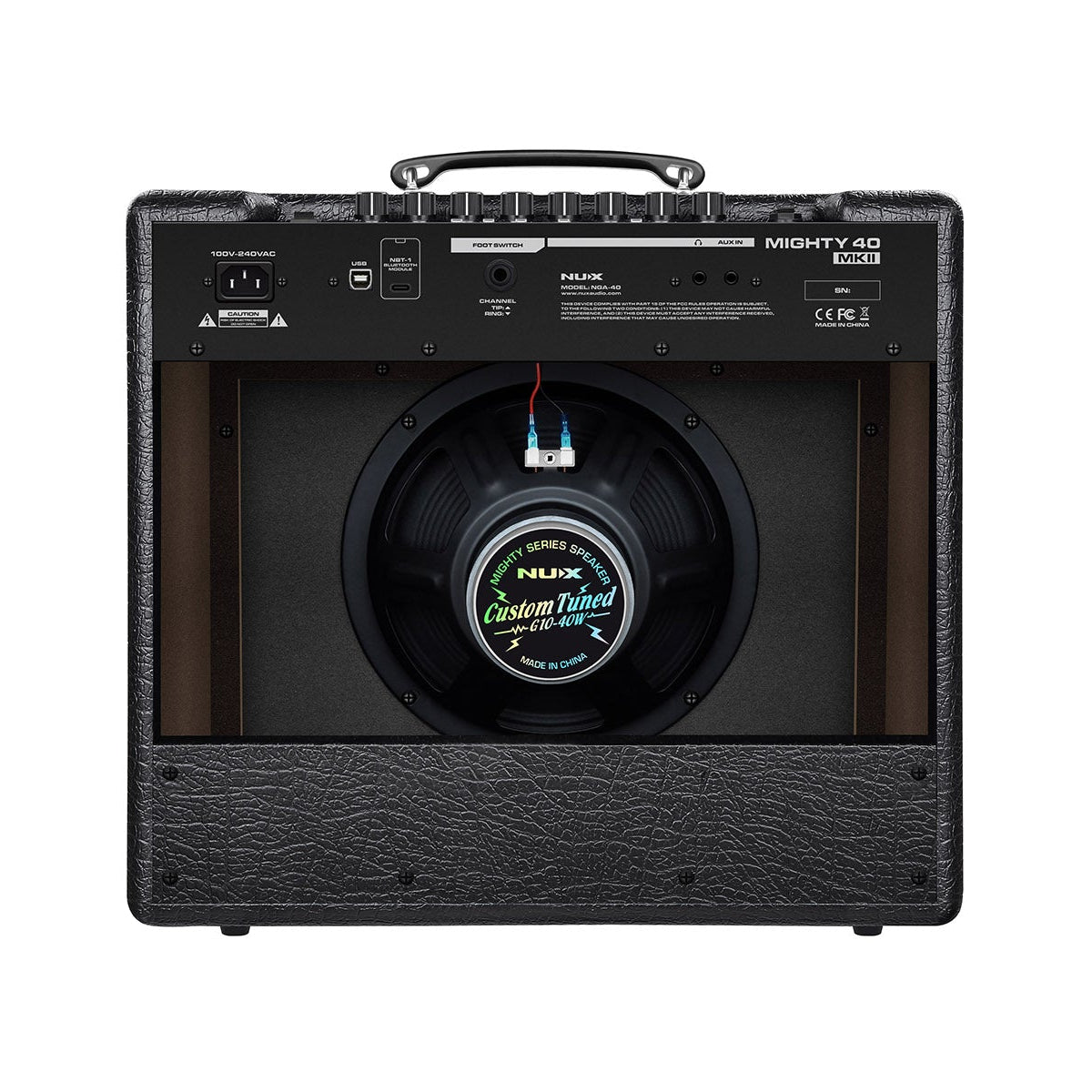 Amplifier Nux Mighty 40 MKII, Combo 40W - Việt Music