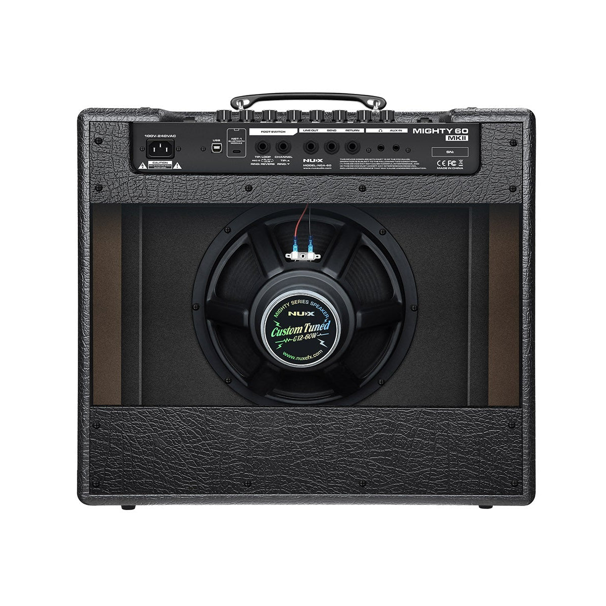Amplifier Nux Mighty 60 MKII, Combo 60W - Việt Music