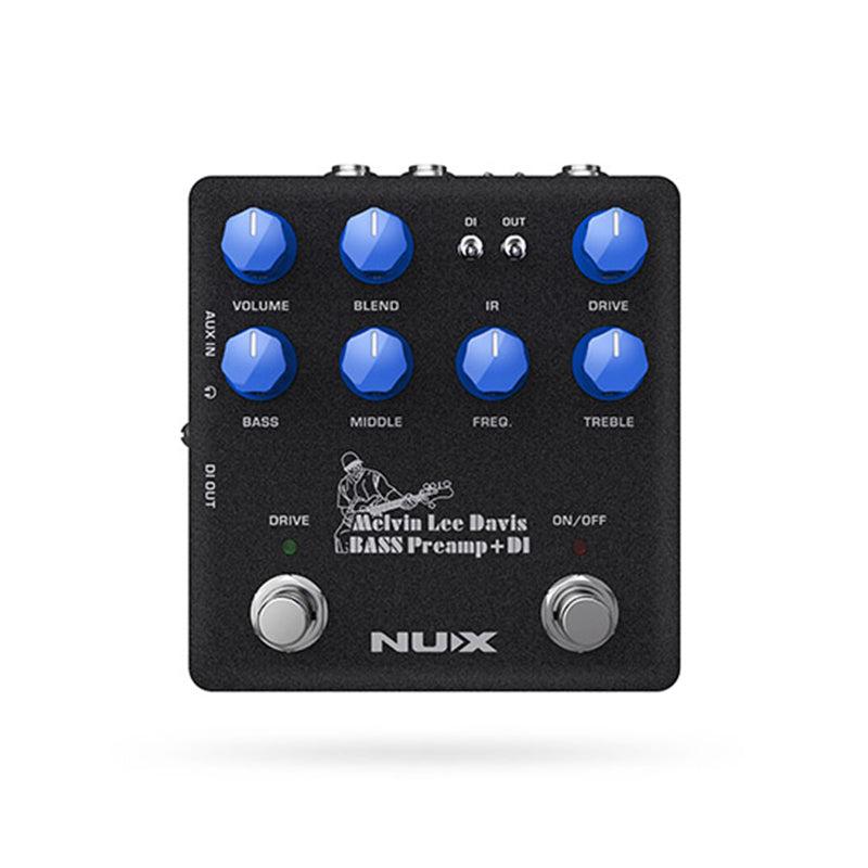 Pedal Guitar Nux MLD Bass Preamp + DI NBP-5 - Việt Music