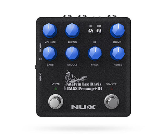 Pedal Guitar Nux MLD Bass Preamp + DI NBP-5