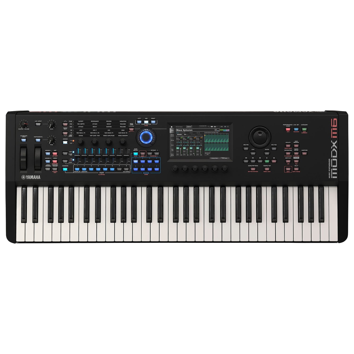 Đàn Synthesizer Yamaha