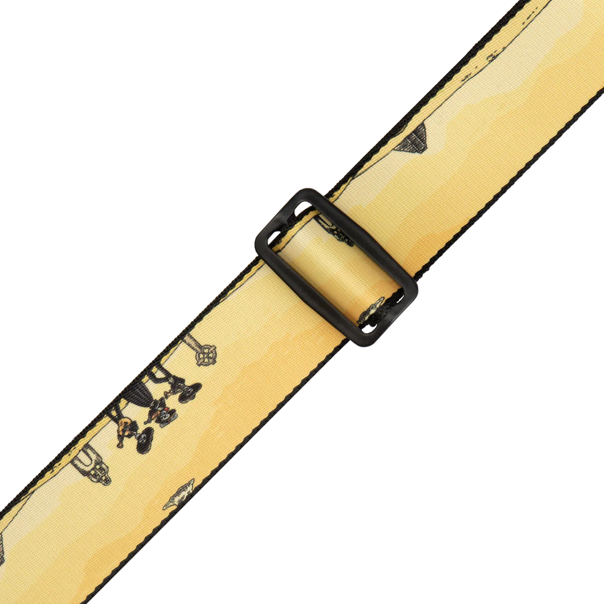 Dây Đeo Đàn Guitar Levy's Calaca Series - Việt Music