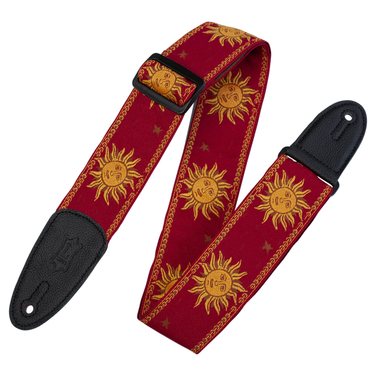 Dây Đeo Đàn Guitar Levy's Sun Motif Series