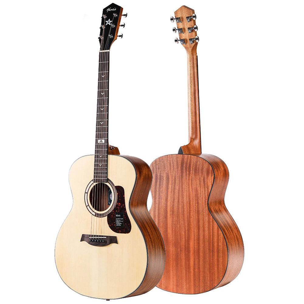 Đàn Guitar Acoustic Mantic GT-1GE - Việt Music