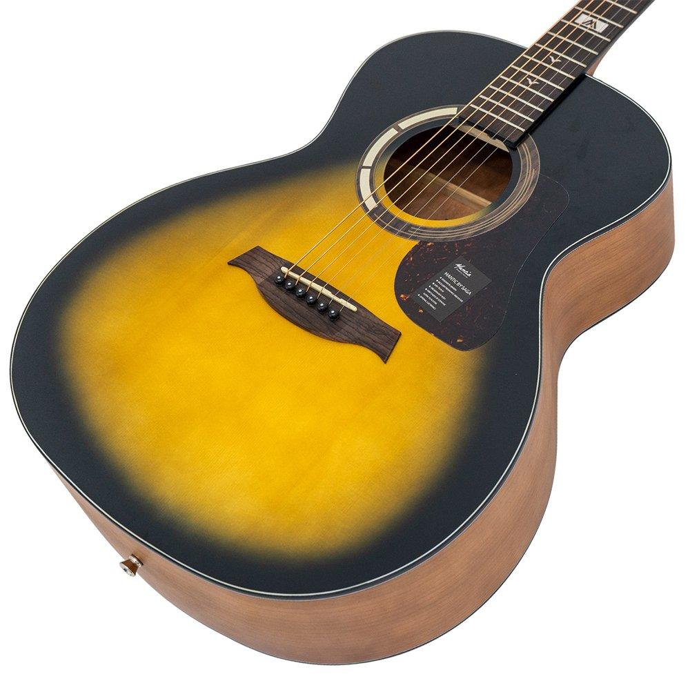 Đàn Guitar Acoustic Mantic GT-1GE - Việt Music