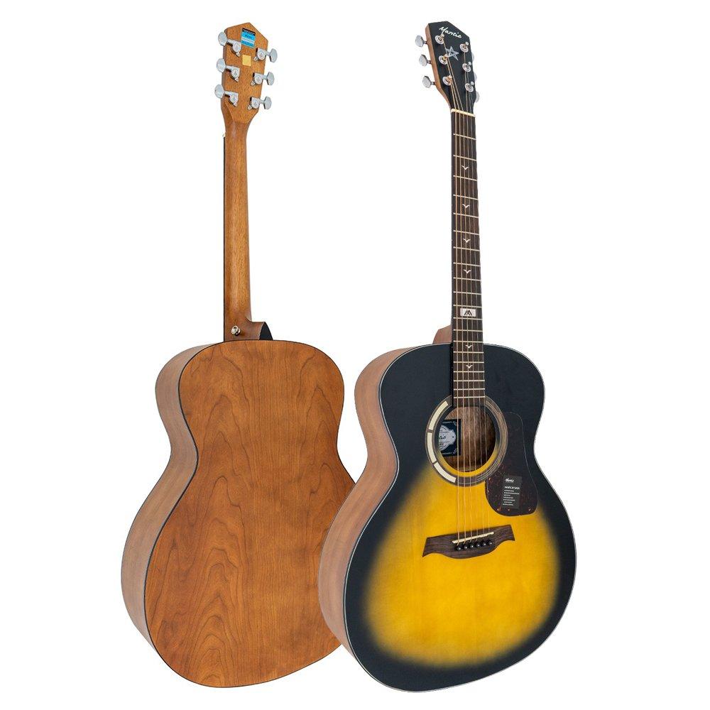 Đàn Guitar Acoustic Mantic GT-1GE - Việt Music