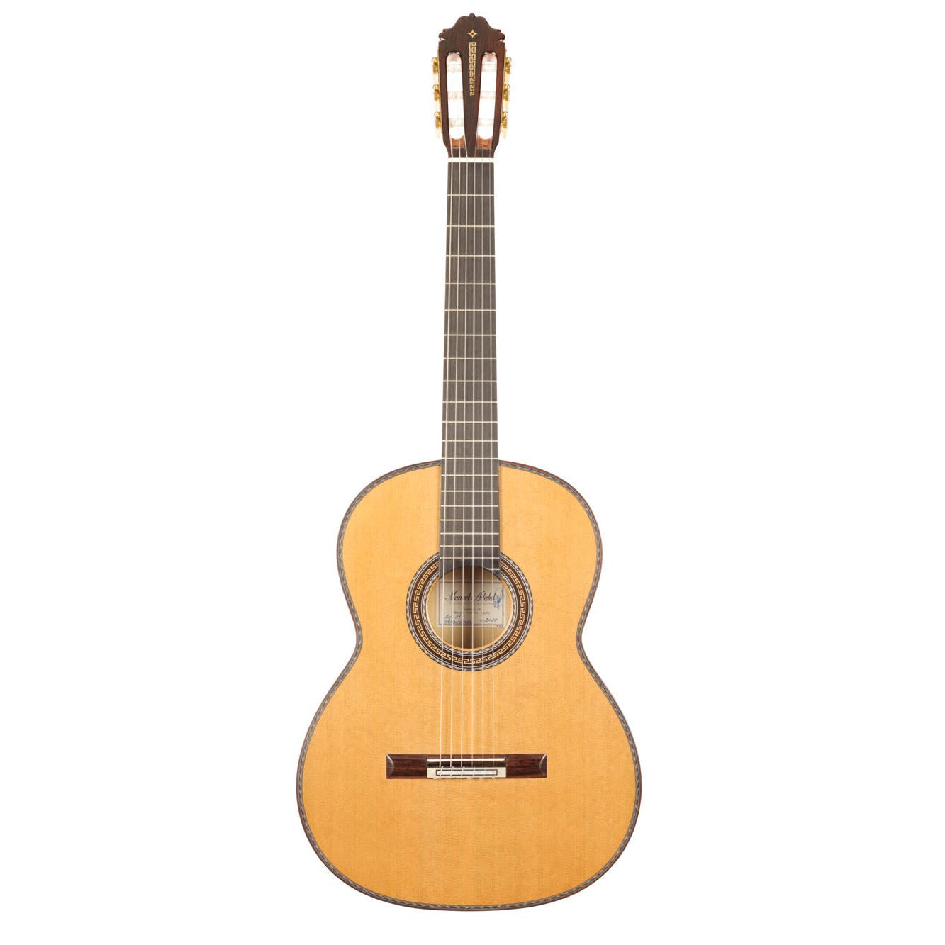 Đàn Guitar Classic Manuel Adalid Traditional Cedar - Việt Music