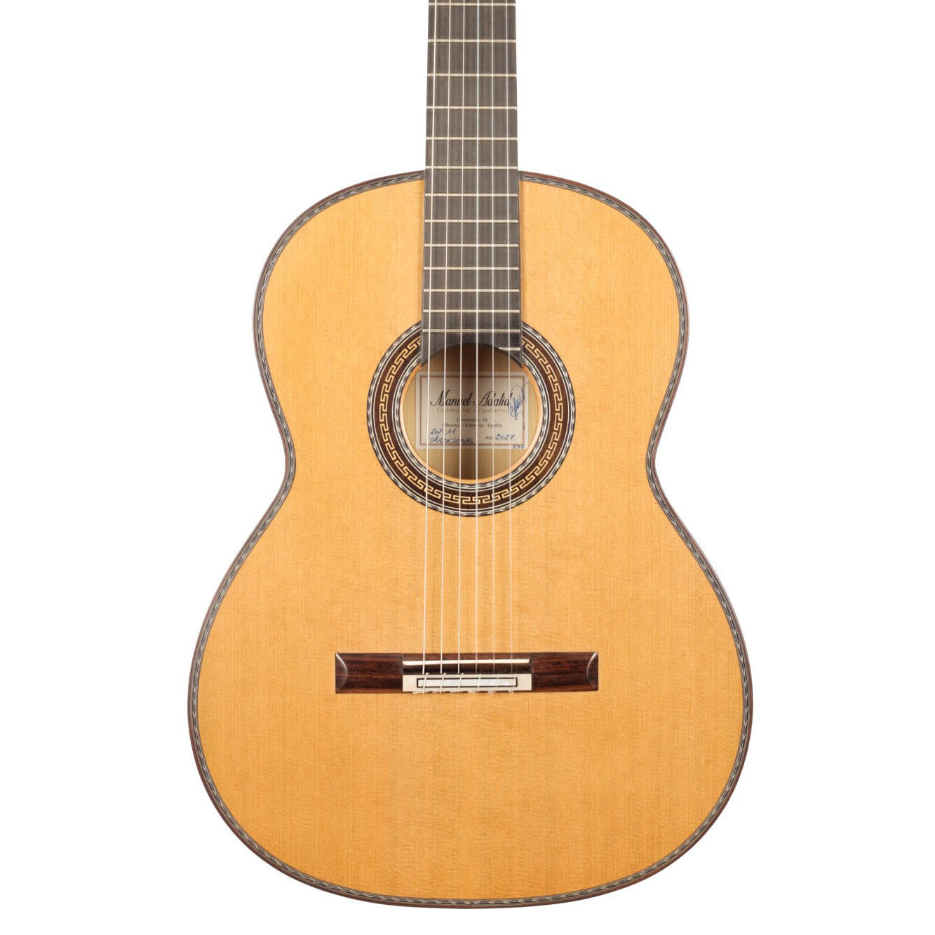 Đàn Guitar Classic Manuel Adalid Traditional Cedar - Việt Music