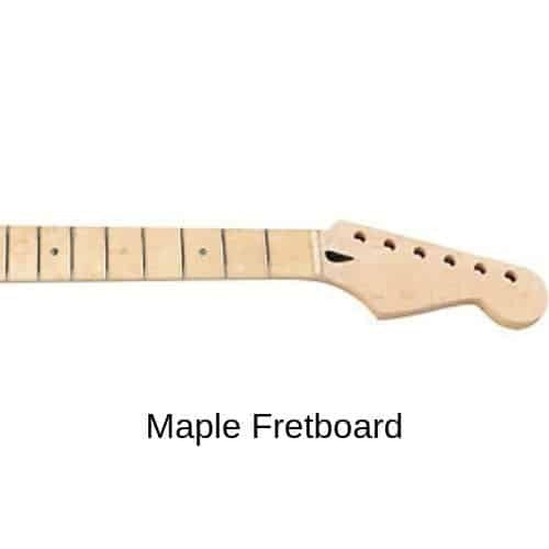 maple fretboards