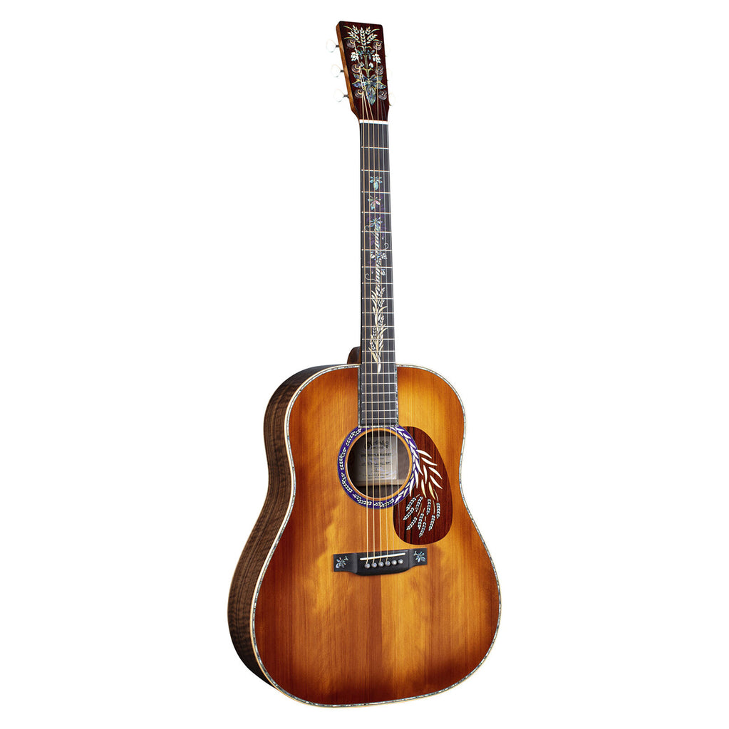 Đàn Guitar Acoustic Martin DSS Hops And Barley - Custom & Special Editions Series