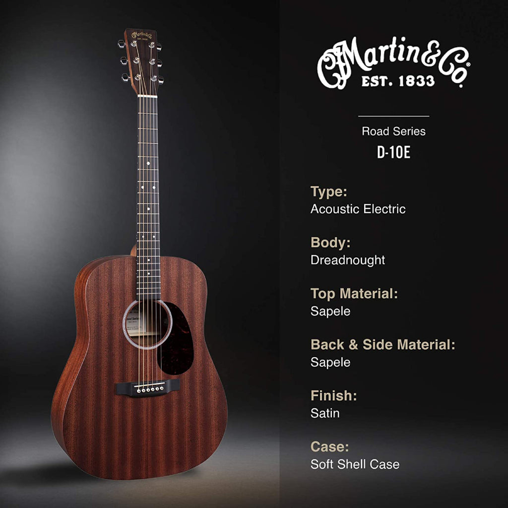 Martin D10E-01 Sapele sựa lựa chọ tốt nhất cho người chơi chuyên nghiệp ở mức giá 20 triệu