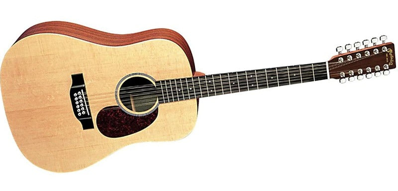 Martin X 系列 D12X1AE Dreadnought 12 弦原聲電吉他