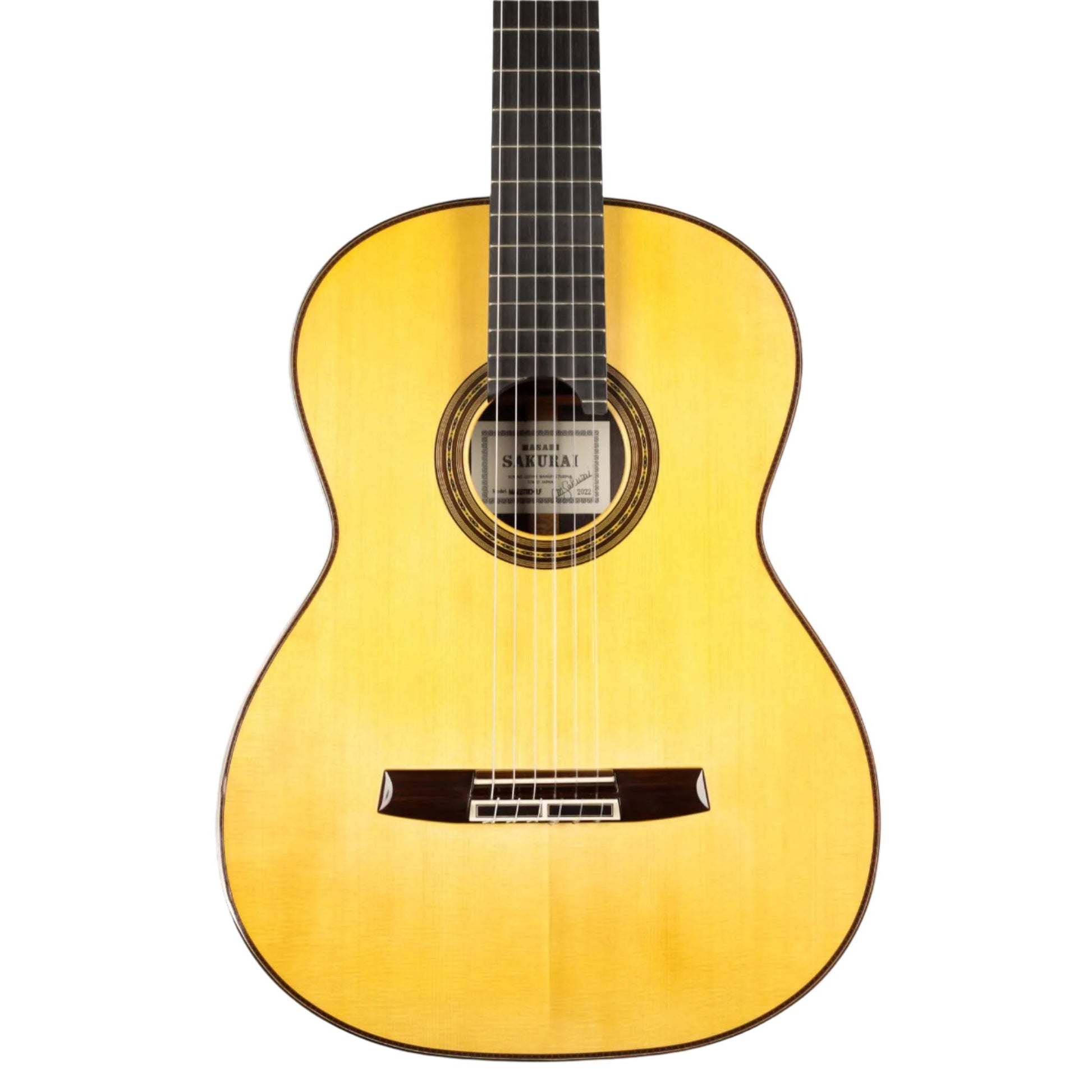 Đàn Guitar Classic Masaki Sakurai Maestro RF Spruce - Việt Music