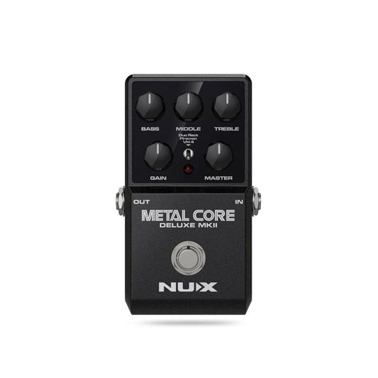 Pedal Guitar Nux Metal Core Deluxe MKII - Việt Music