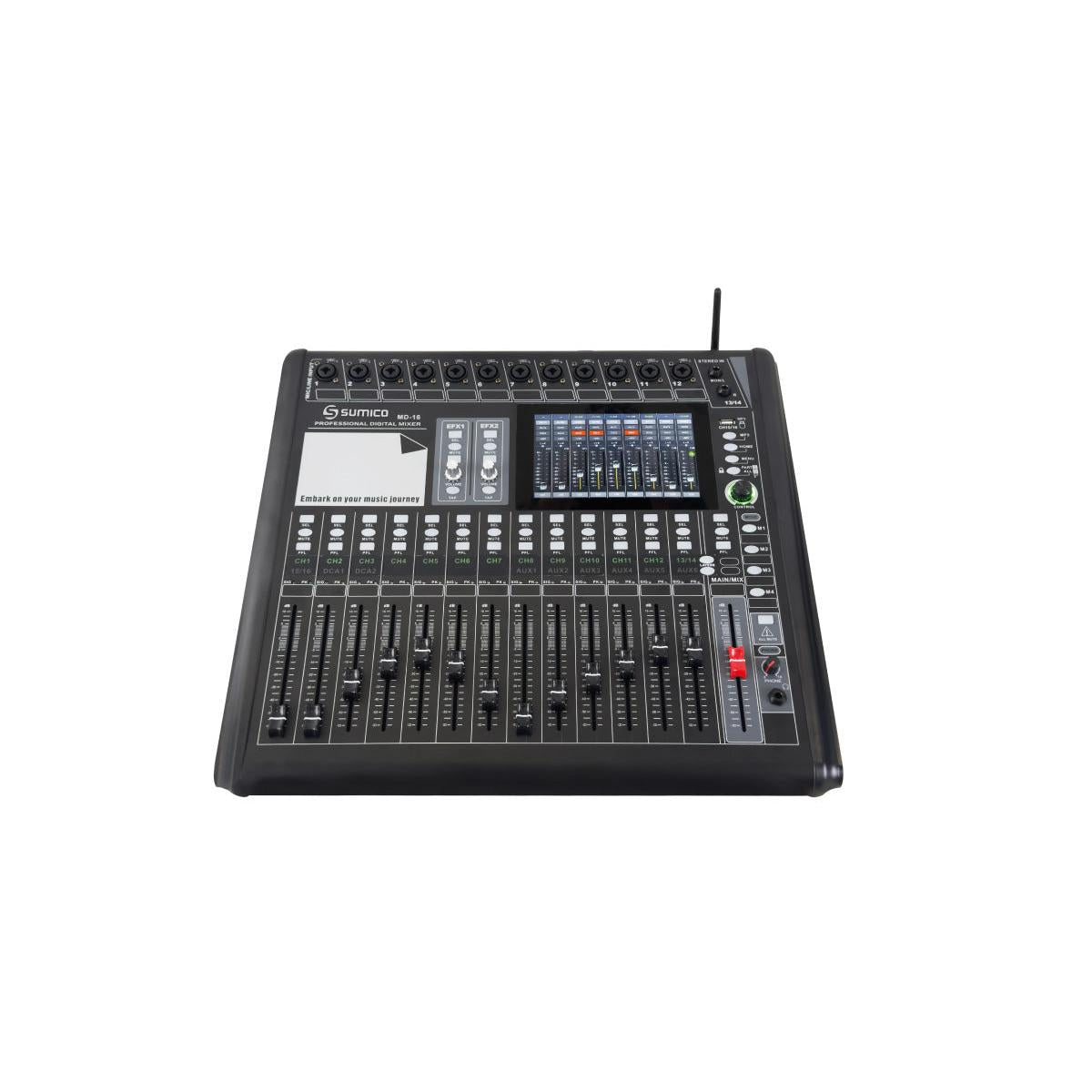 Mixer Digital Sumico DM16 (hưng) - Việt Music