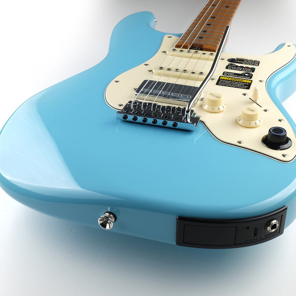 Mooer GTRS S801 Sonic Blue 電吉他