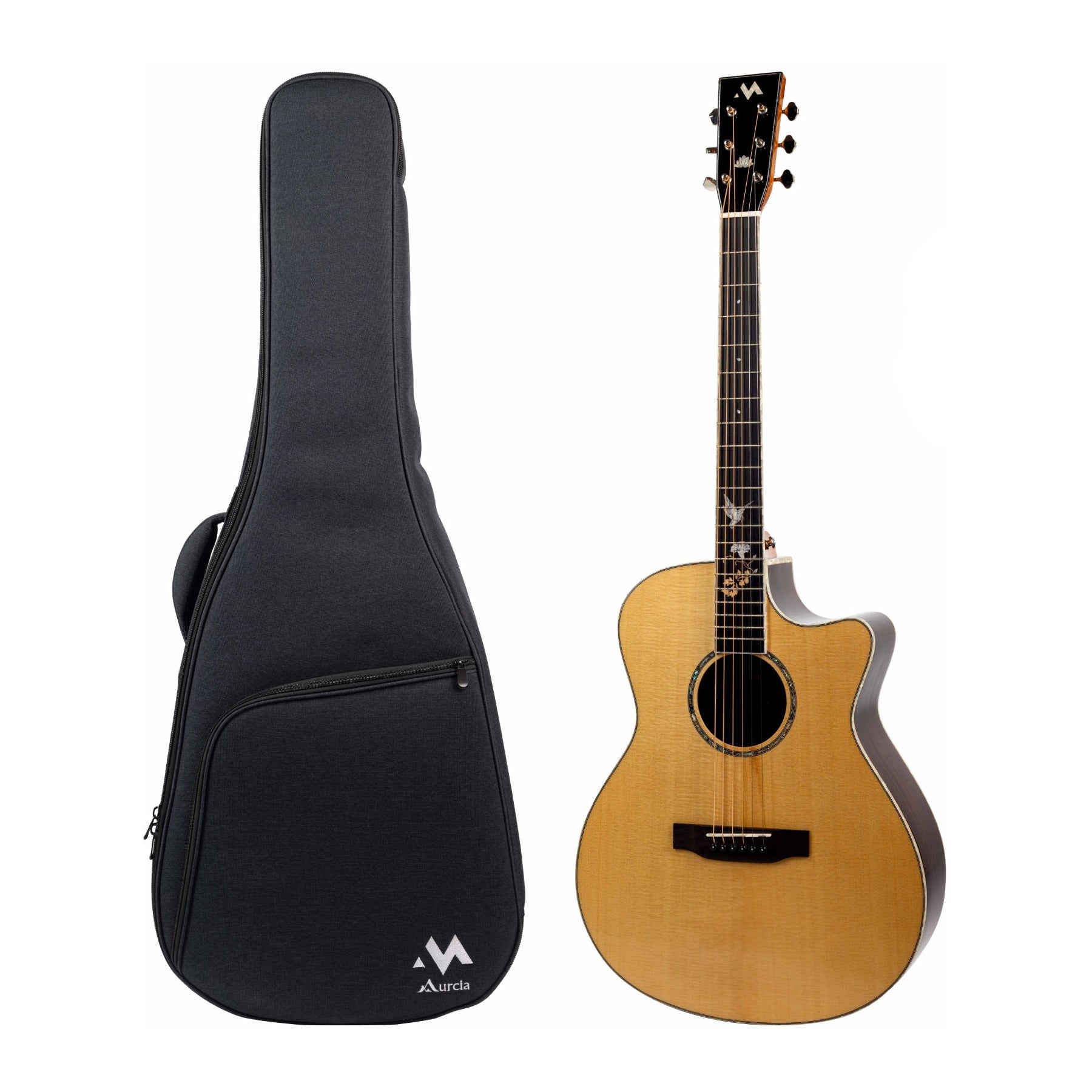 Đàn Guitar Acoustic Murcia AS-50CE - Việt Music