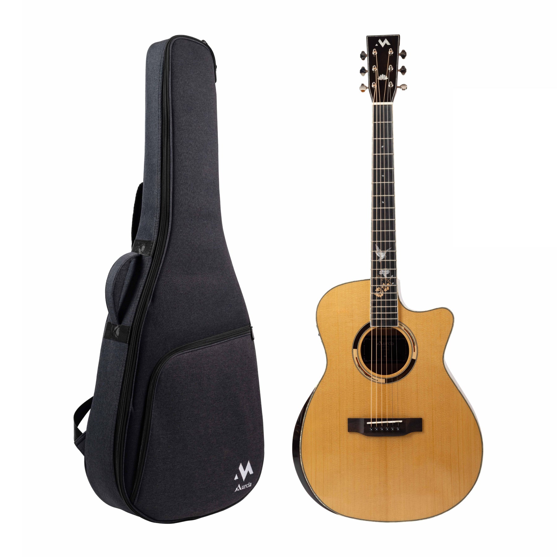 Đàn Guitar Acoustic Murcia AS-60CE - Việt Music