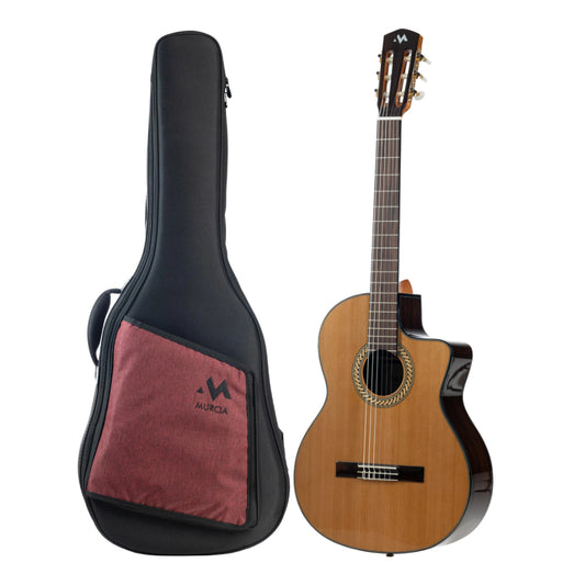 Đàn Guitar Classic Murcia Fusion Rose - Việt Music