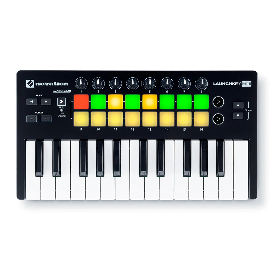 MIDI Keyboard Controller Novation Launchkey Mini MK2 - Việt Music