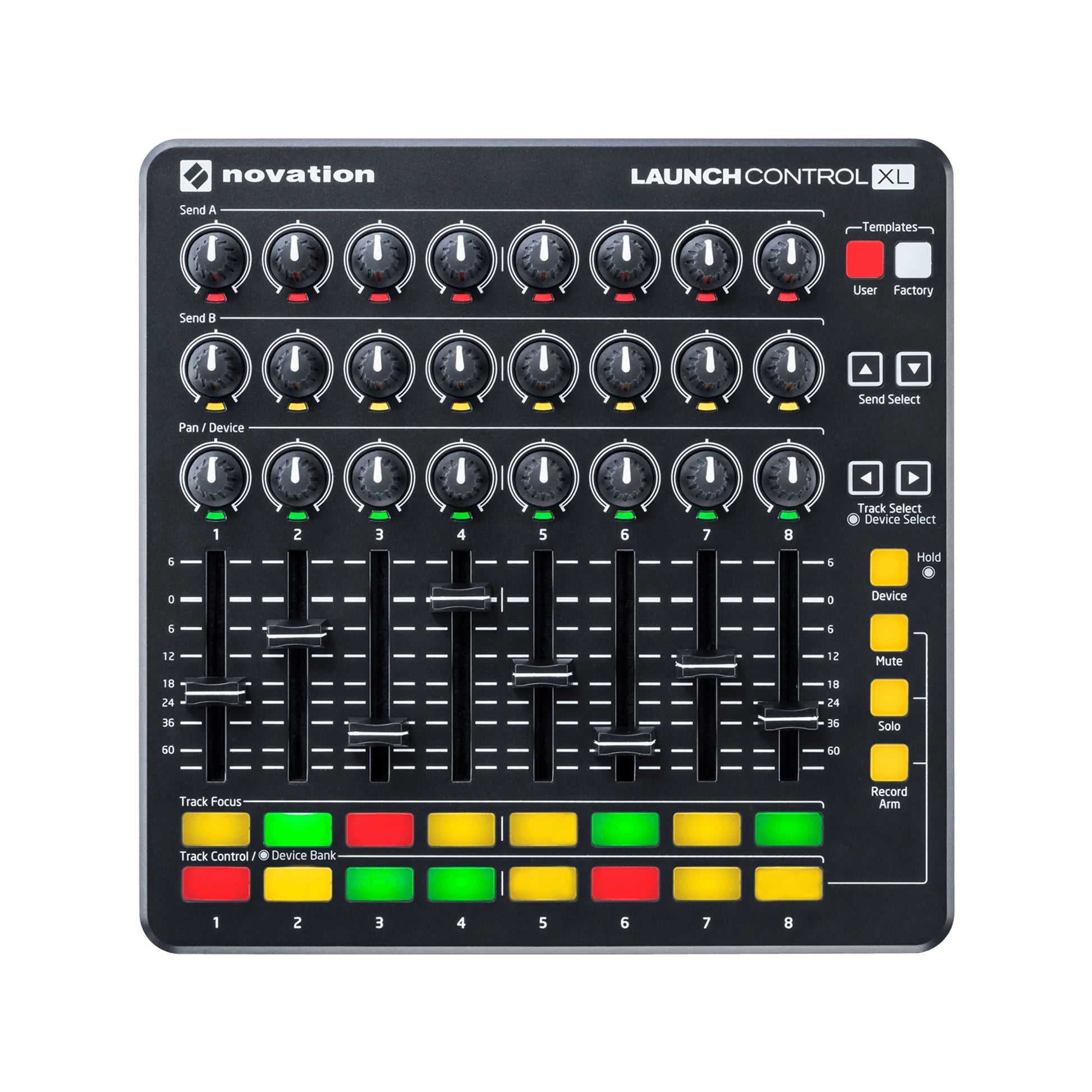 Bộ Điều Khiển MIDI Pad Controller Novation Launch Control XL MK2 - Việt Music