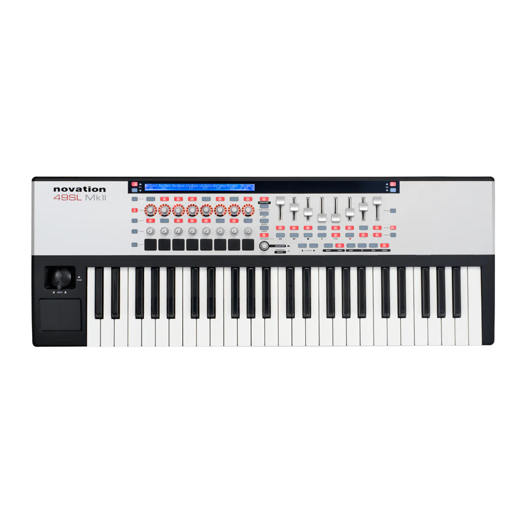 MIDI Keyboard Controller Novation 49 Remote SL MKII - Việt Music