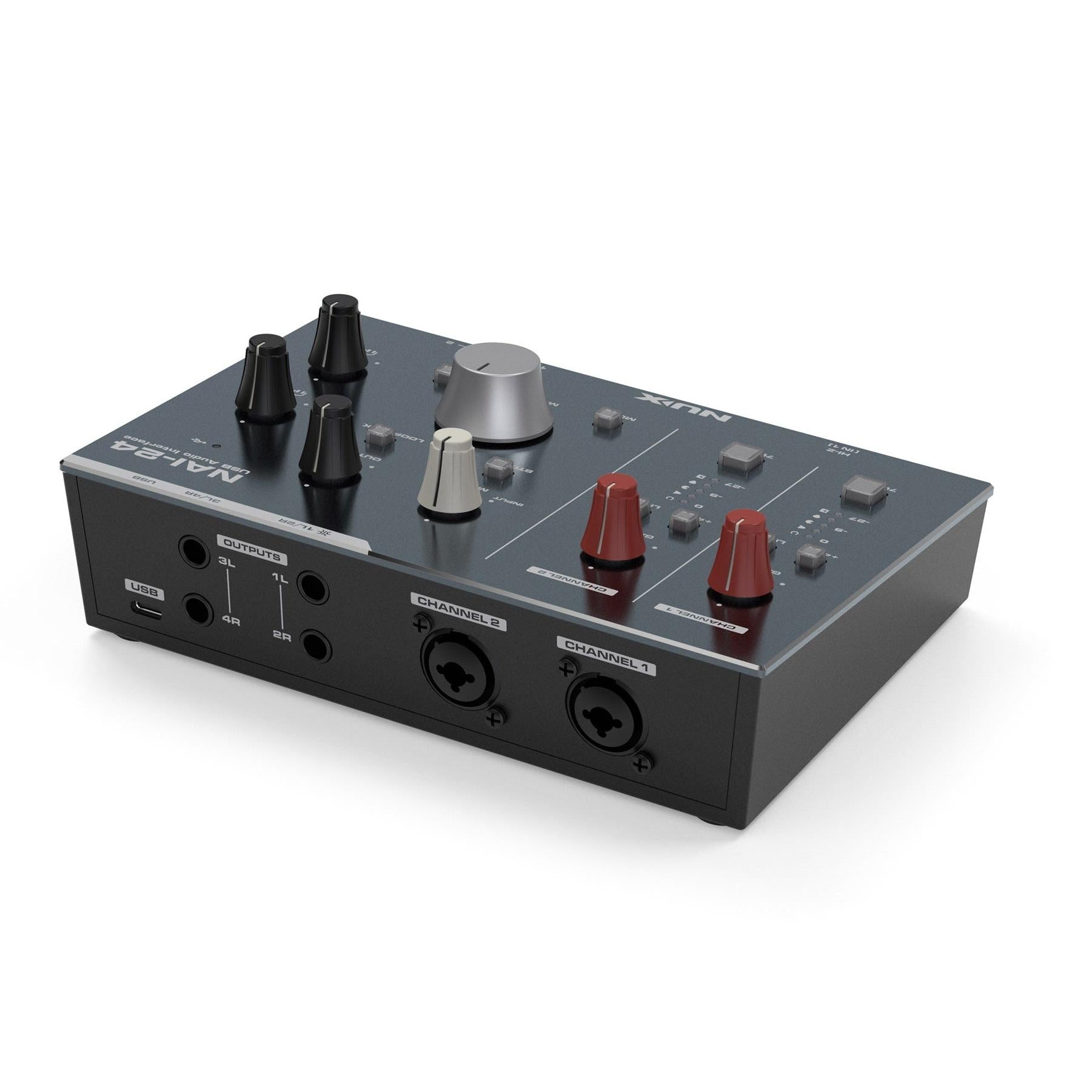 Audio Interface Nux NAI-24 - Việt Music