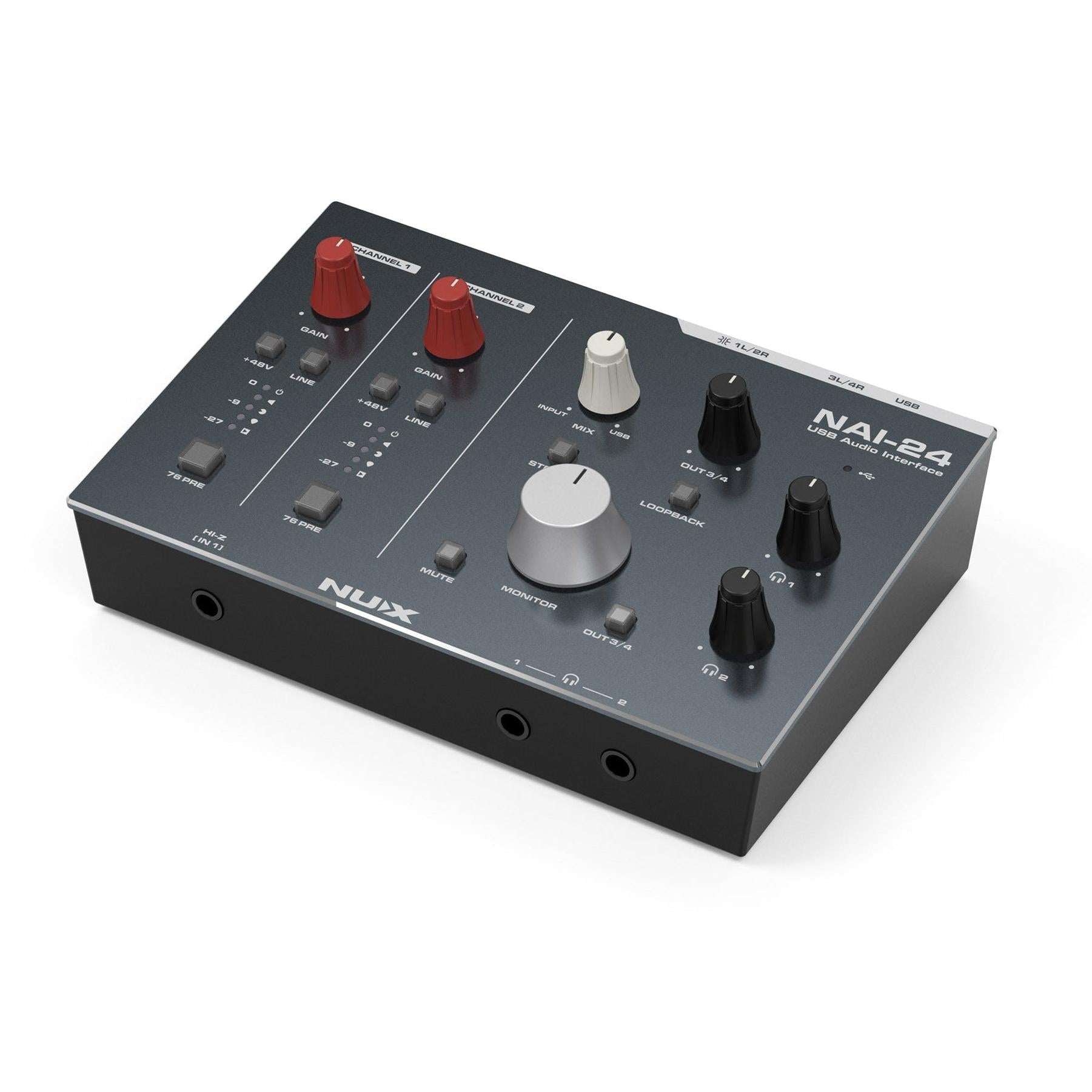 Audio Interface Nux NAI-24 - Việt Music