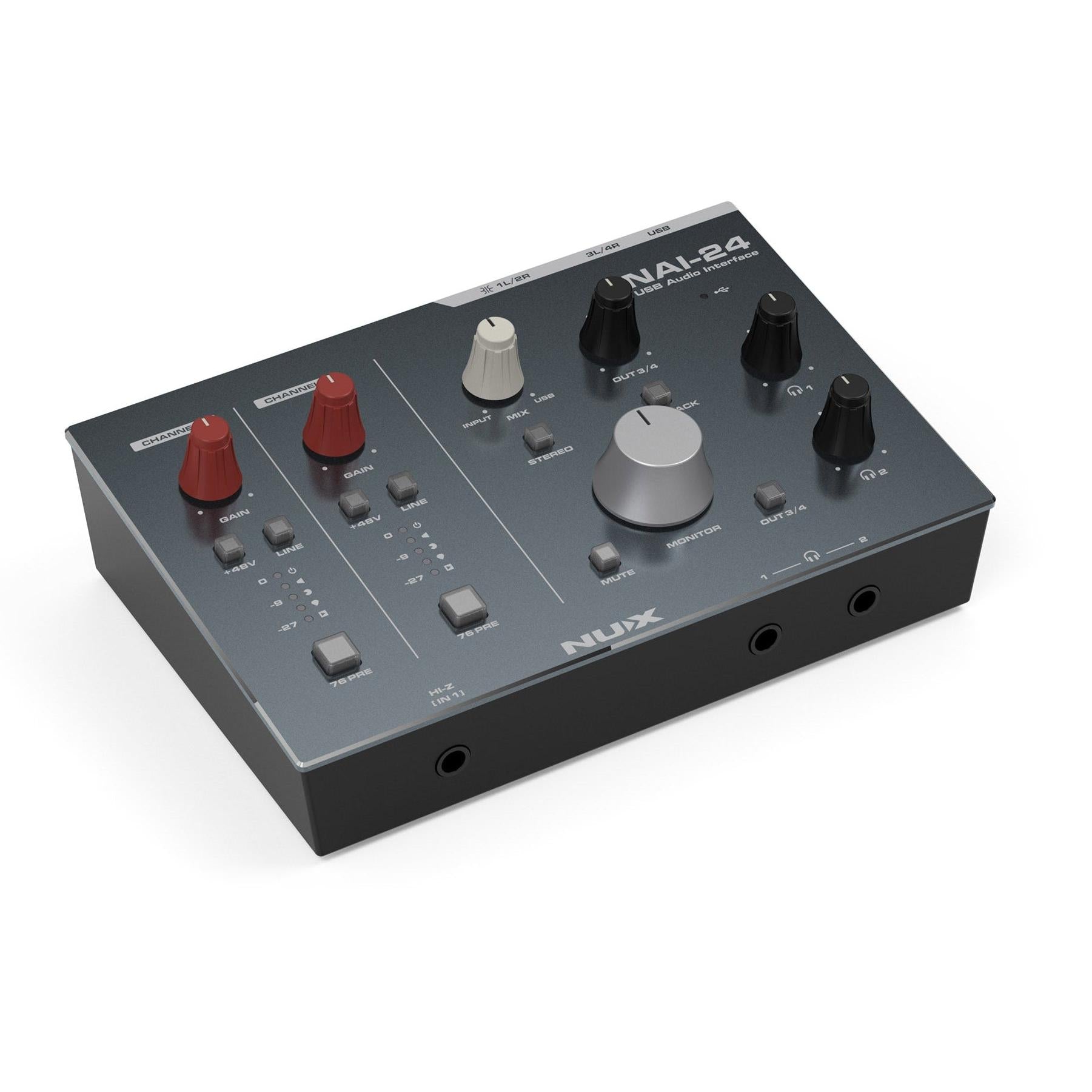 Audio Interface Nux NAI-24 - Việt Music