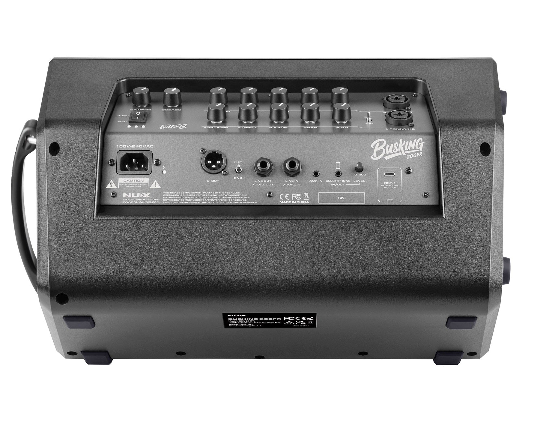 Amplifier Nux Busking 200FR Busking FRFR, Combo 236W - Việt Music