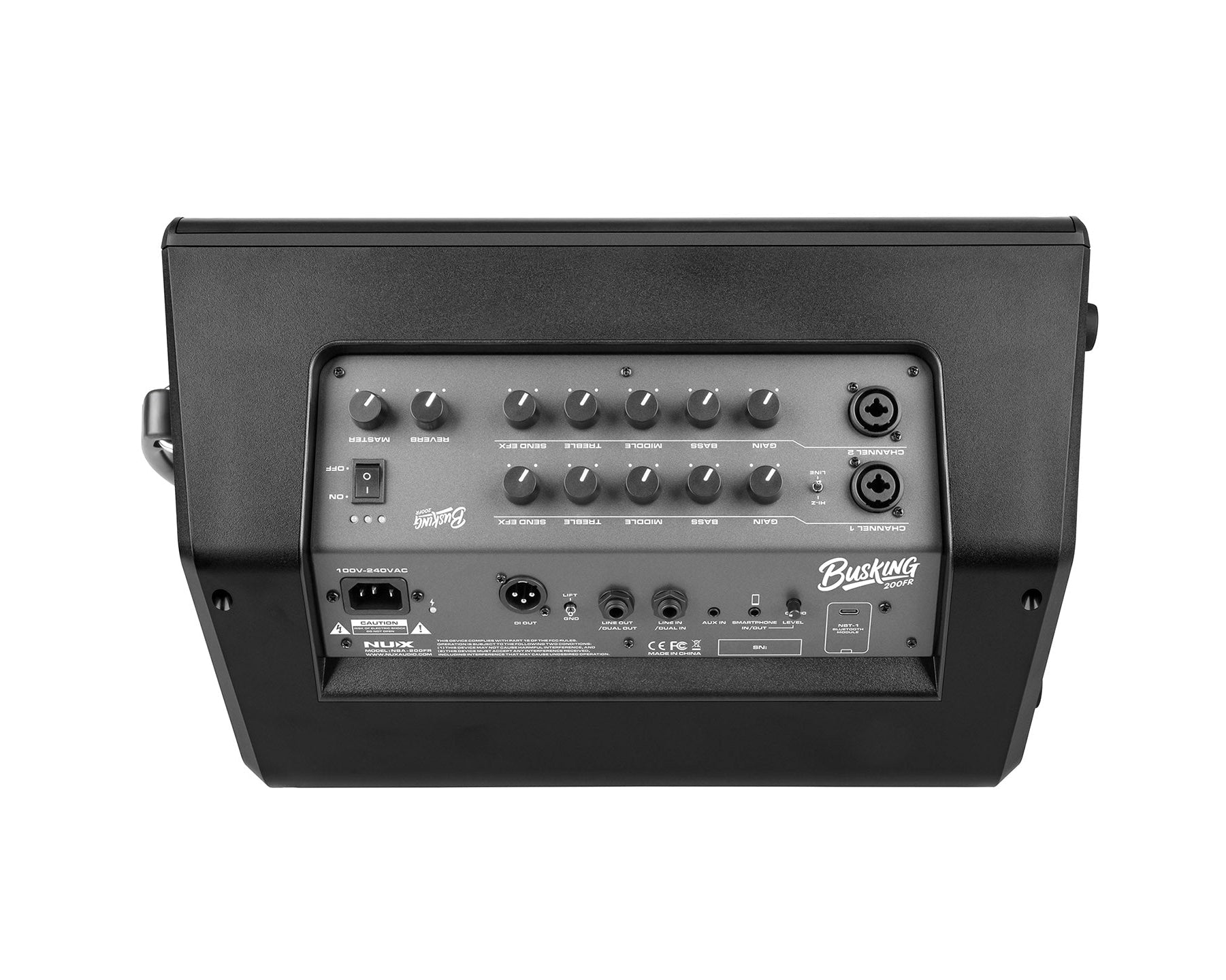 Amplifier Nux Busking 200FR Busking FRFR, Combo 236W - Việt Music