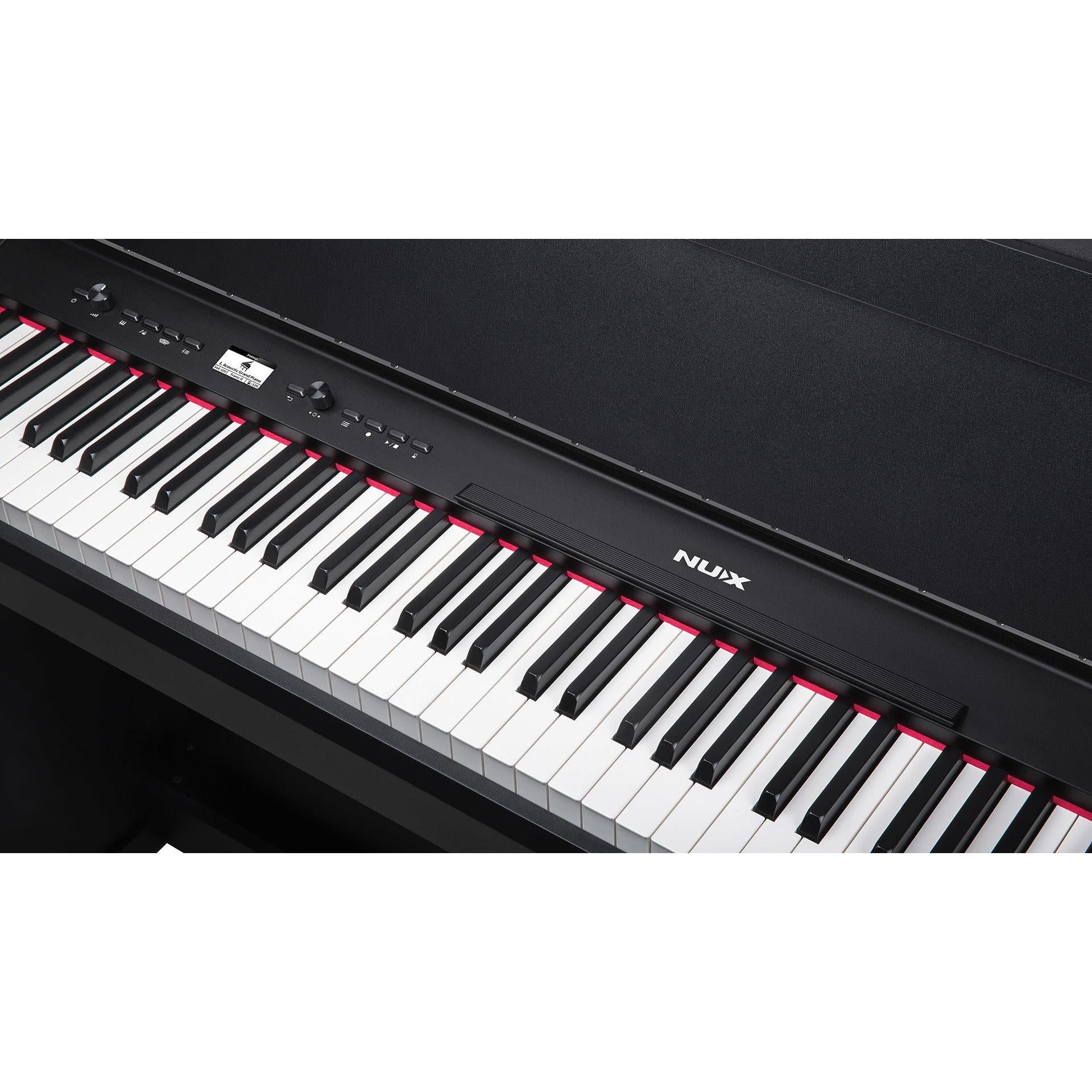 Đàn Piano Điện Nux NCK-330 - Việt Music