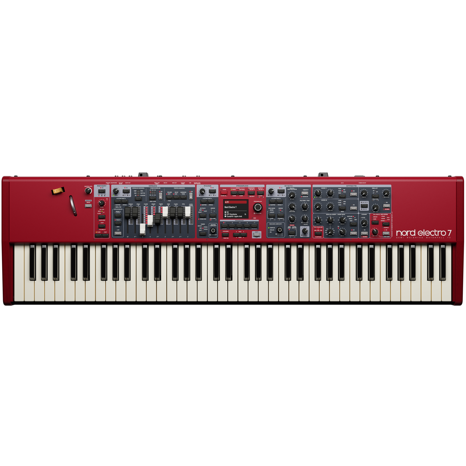 Đàn Piano Điện Nord Electro 7 - 73-Keys - Việt Music