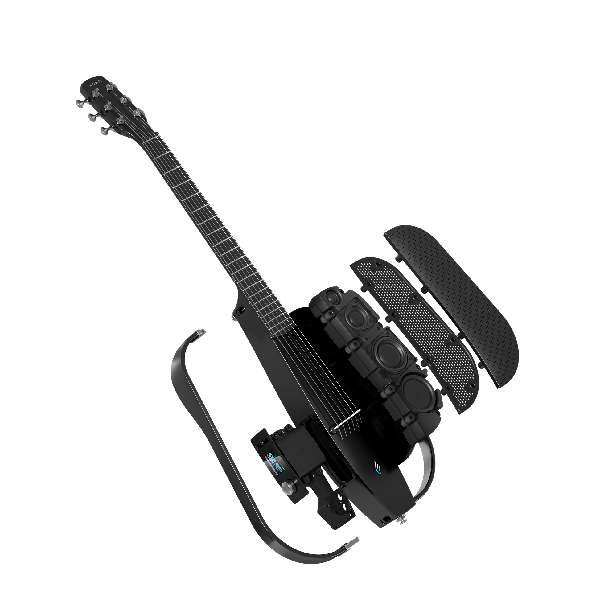 Đàn Guitar Silent Acoustic Enya NEXG 2 Basic - Việt Music