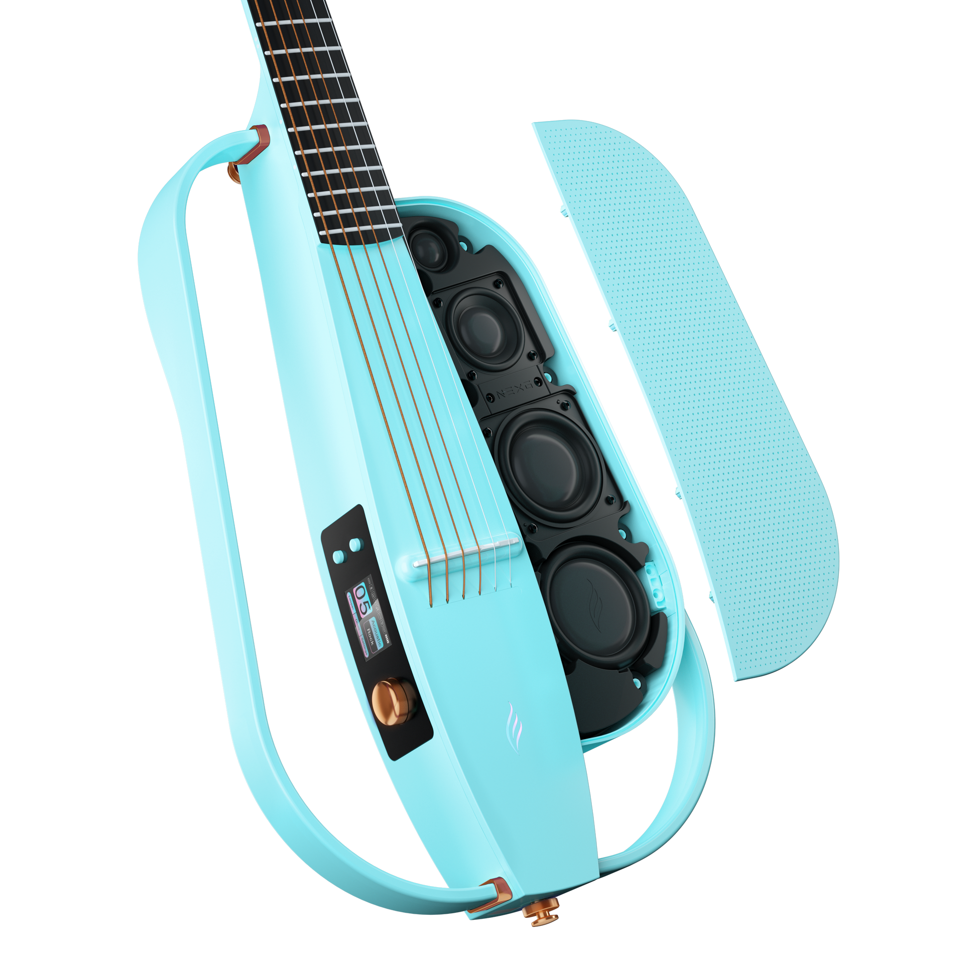 Đàn Guitar Silent Acoustic Enya NEXG 2 Basic - Việt Music