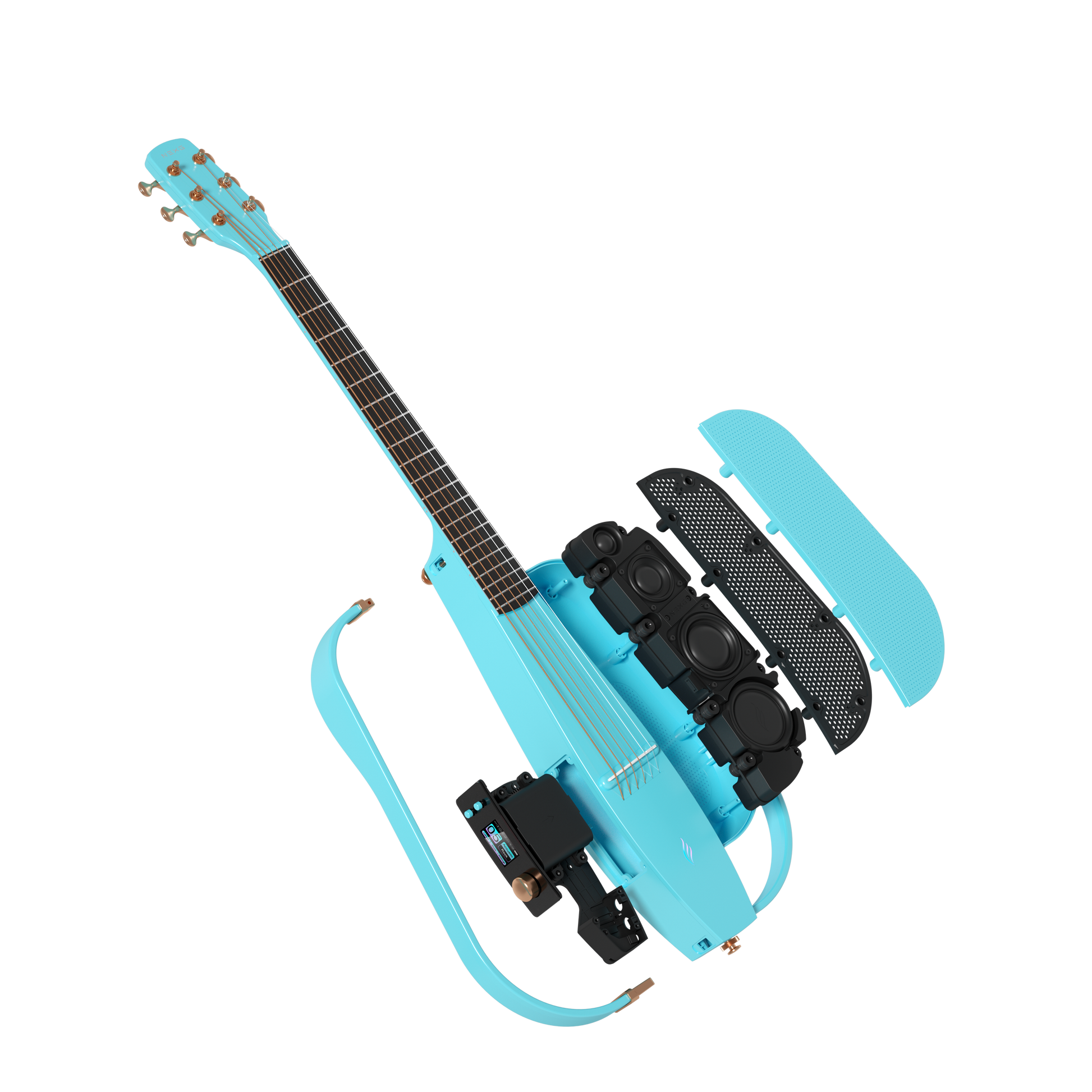 Đàn Guitar Silent Acoustic Enya NEXG 2 Basic - Việt Music