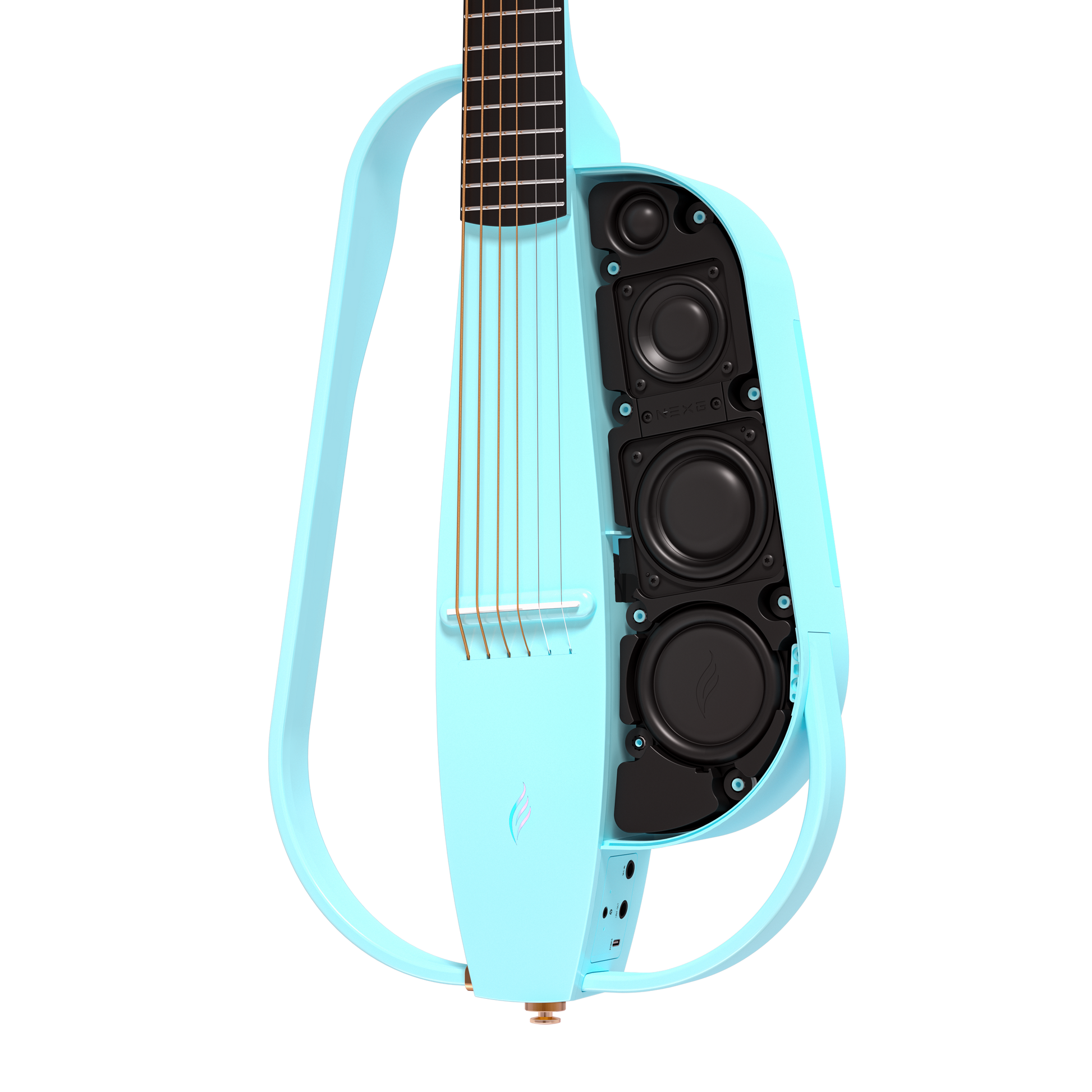 Đàn Guitar Silent Acoustic Enya NEXG 2 Basic - Việt Music