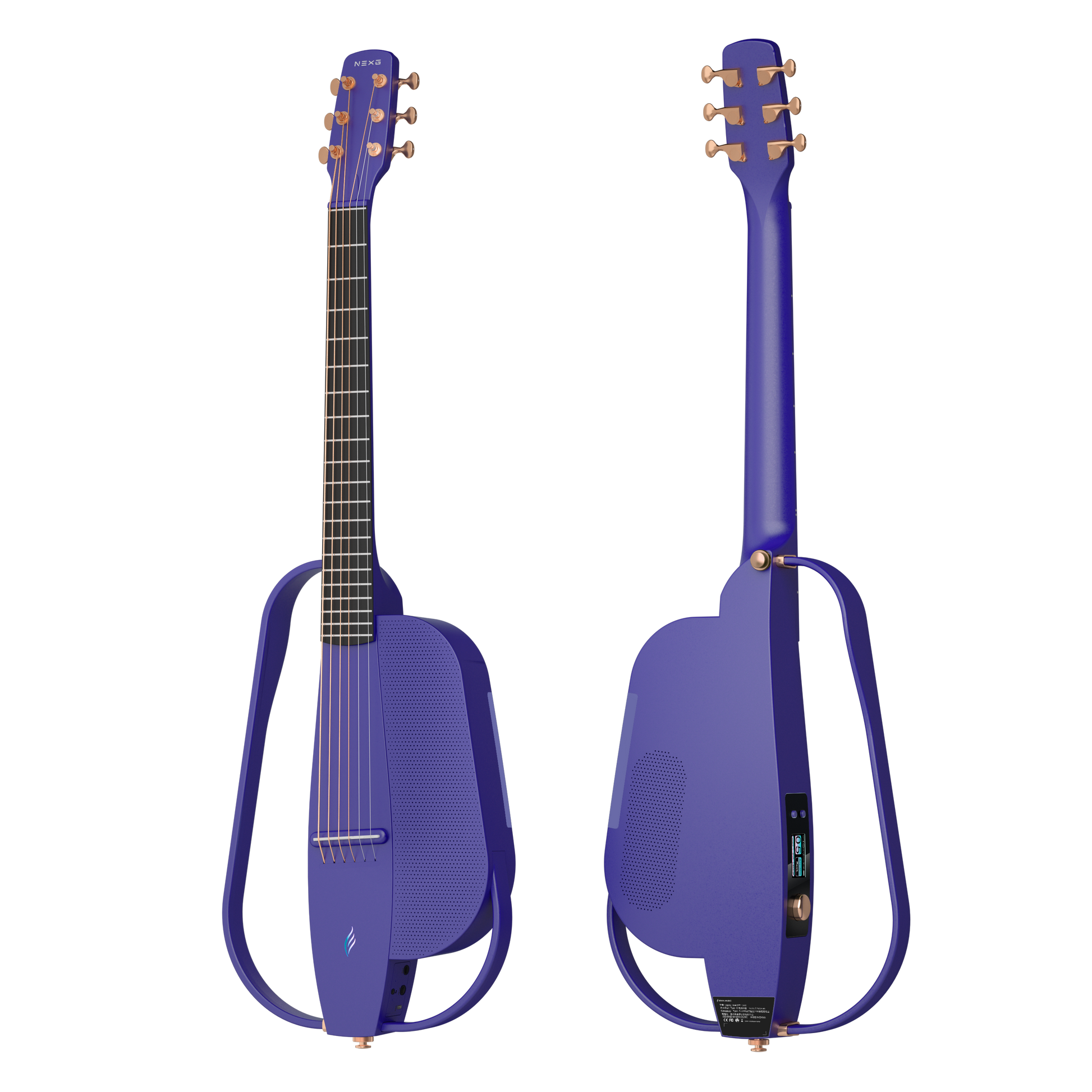Đàn Guitar Silent Acoustic Enya NEXG 2 Basic - Việt Music