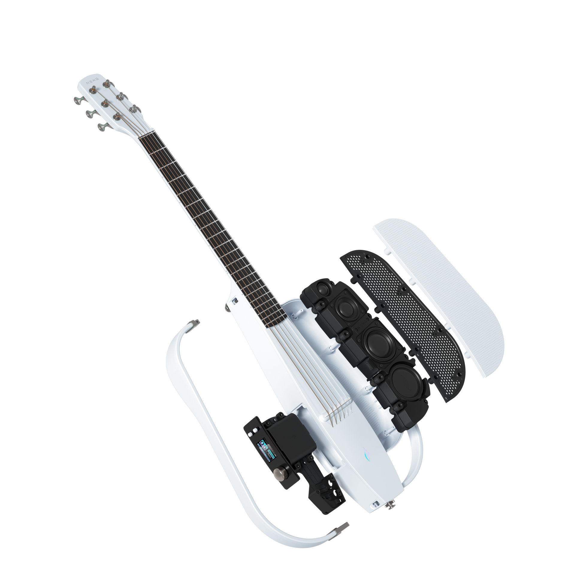 Đàn Guitar Silent Acoustic Enya NEXG 2 Basic - Việt Music