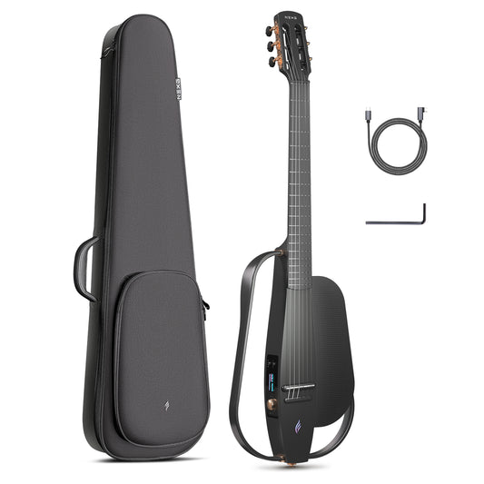 Đàn Guitar Silent Classic Enya NEXG 2N Basic - Smart Audio Guitar - Việt Music