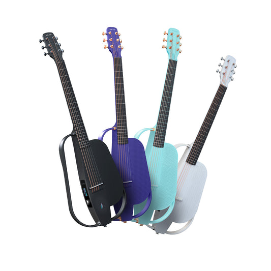 Đàn Guitar Silent Acoustic Enya NEXG 2 Basic - Smart Audio Guitar - Việt Music