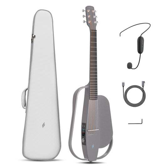 Đàn Guitar Silent Acoustic Enya NEXG SE - Smart Audio Guitar