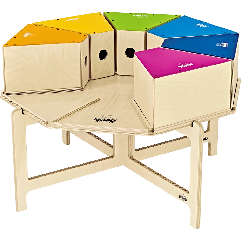 Trống Cajon Nino Percussion Nino954-2 Deluxe Classroom - Việt Music